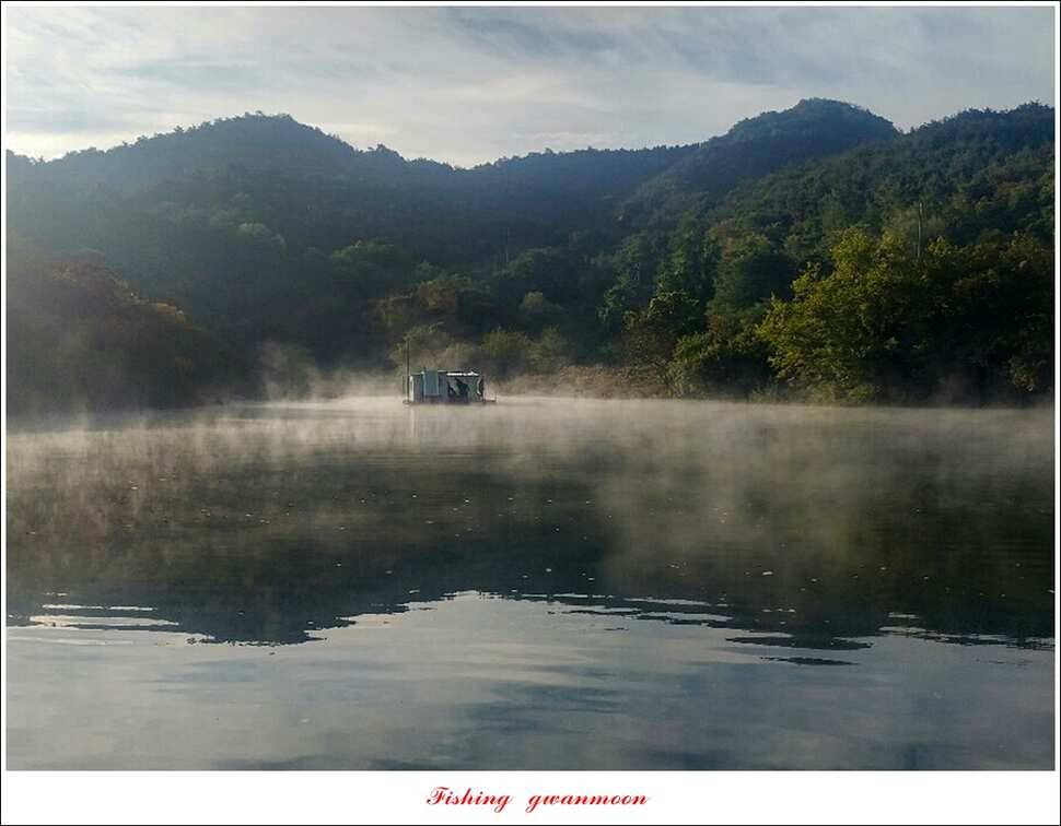 돌감 월척실리곡 월척 조황 (조황조행기 - 특파원조황)