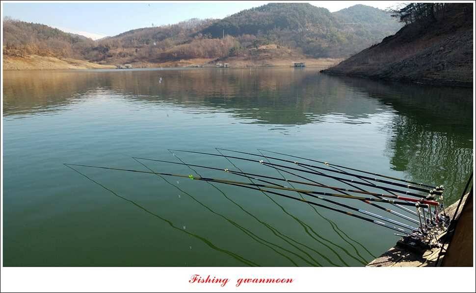돌감한버들실리곡제일 월척 조황 (조황조행기 - 특파원조황)