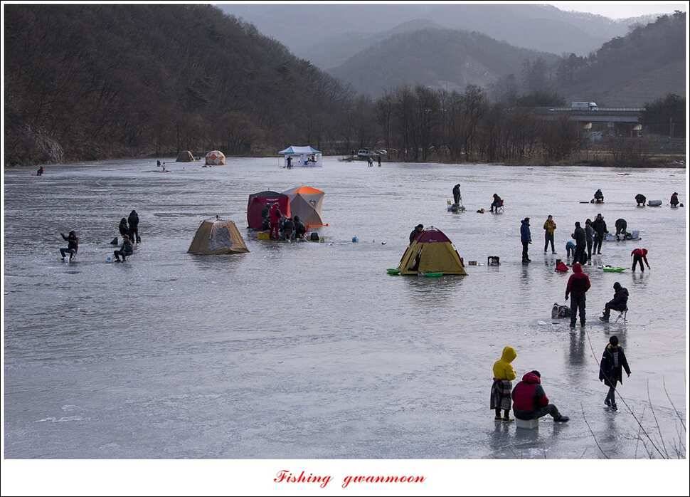 충주권 빙어 낚시 (조황조행기 - 특파원조황)