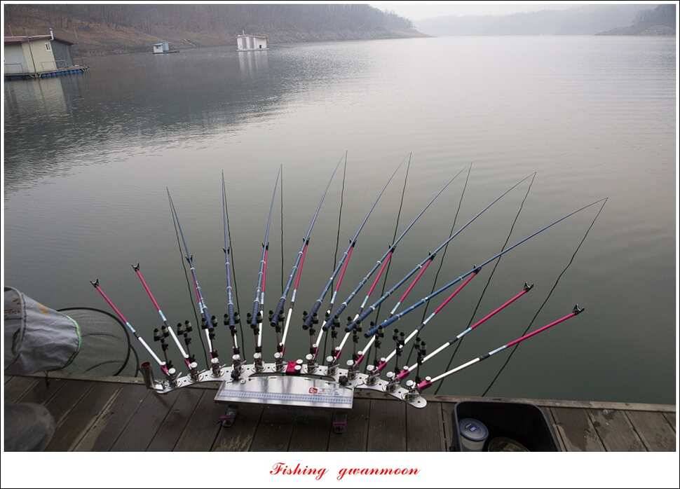 제일 낚시터 월척 조황 (조황조행기 - 특파원조황)