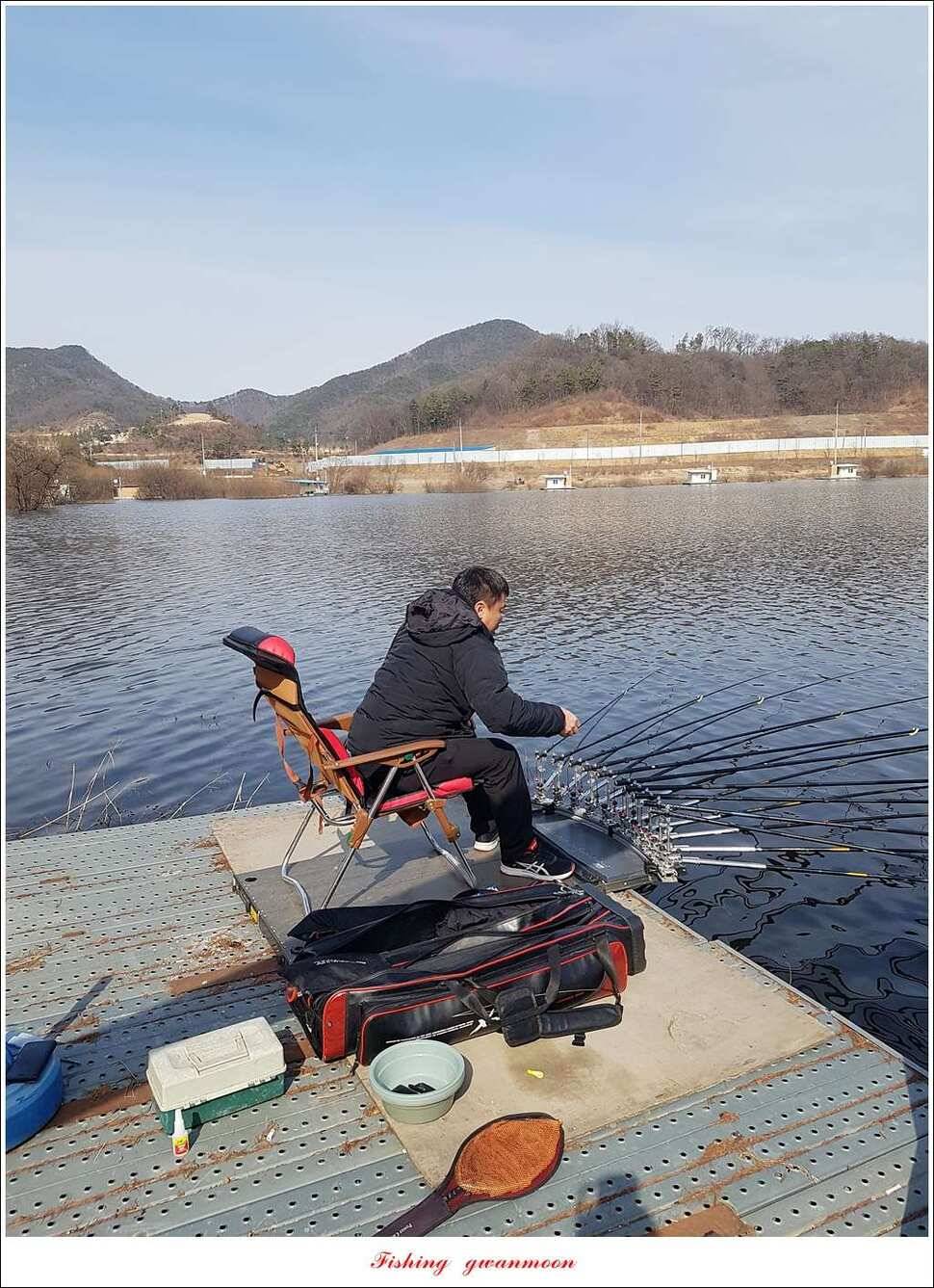 화곡지 월척매전지칠성지추산지 (조황조행기 - 특파원조황)
