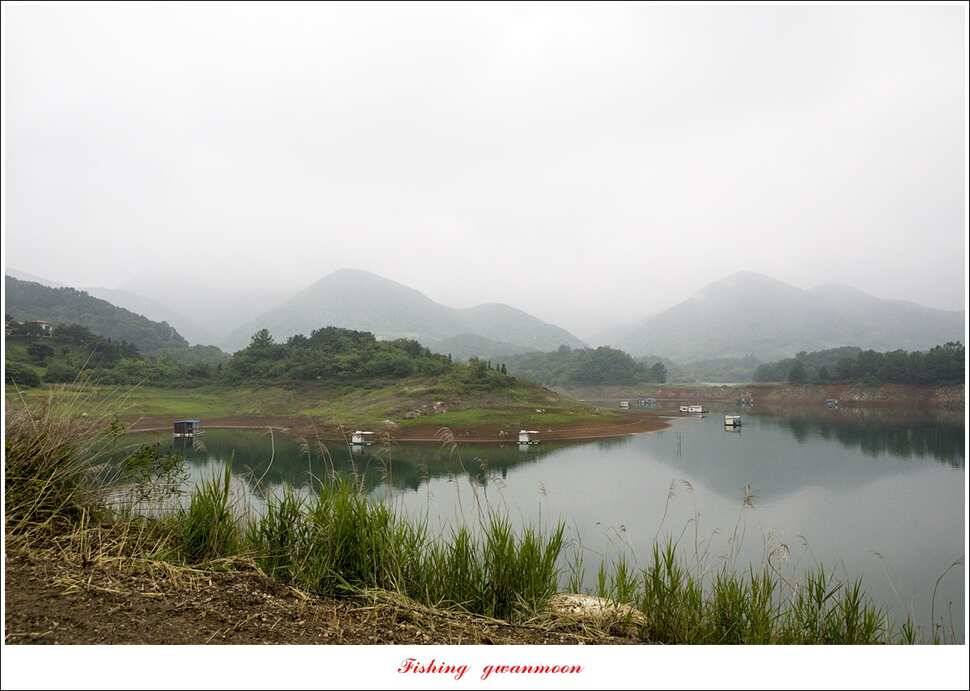 추평지 사짜병호 38 cm돌감한버들 실리곡 월척 조황 (조황조행기 - 특파원조황)