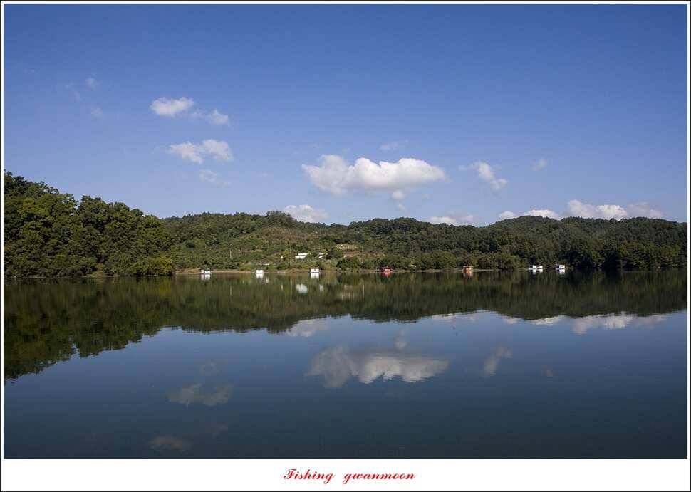 청풍 신리 사짜실리곡제일화곡지 사짜 조황 (조황조행기 - 특파원조황)
