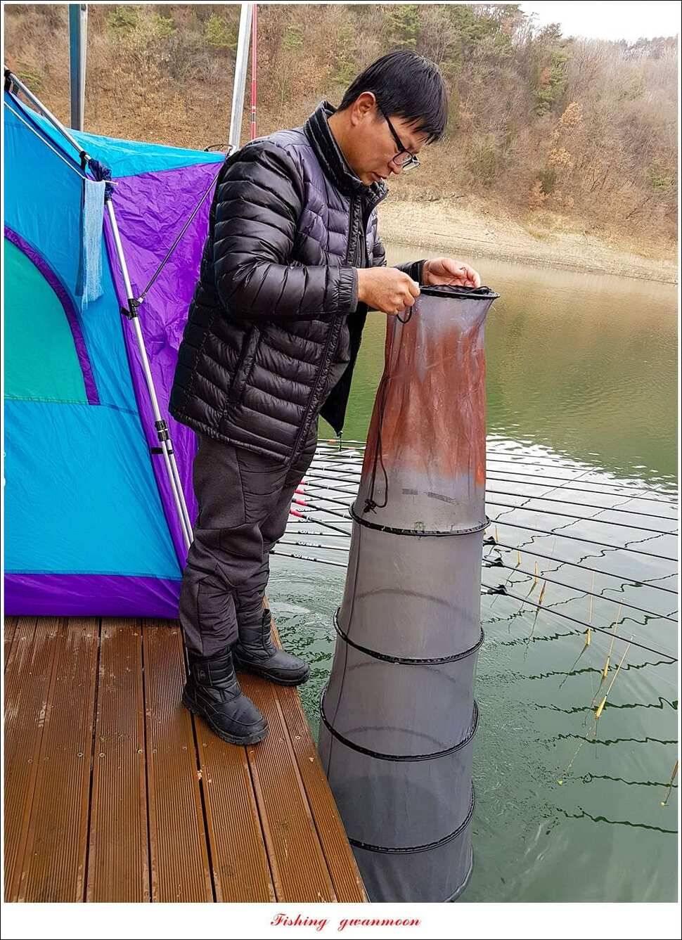 신매 415 cm실리곡 허리급 및 마릿수 월척 (조황조행기 - 특파원조황)
