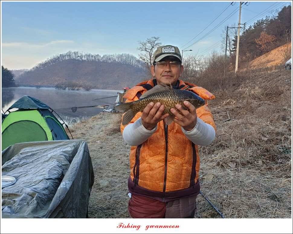 화곡지 사짜 및 마릿수 월척 조황 (조황조행기 - 특파원조황)