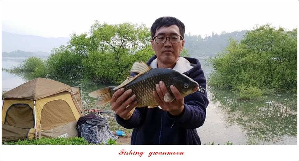 충주호 사짜 대박칠성지 사짜 (조황조행기 - 특파원조황)