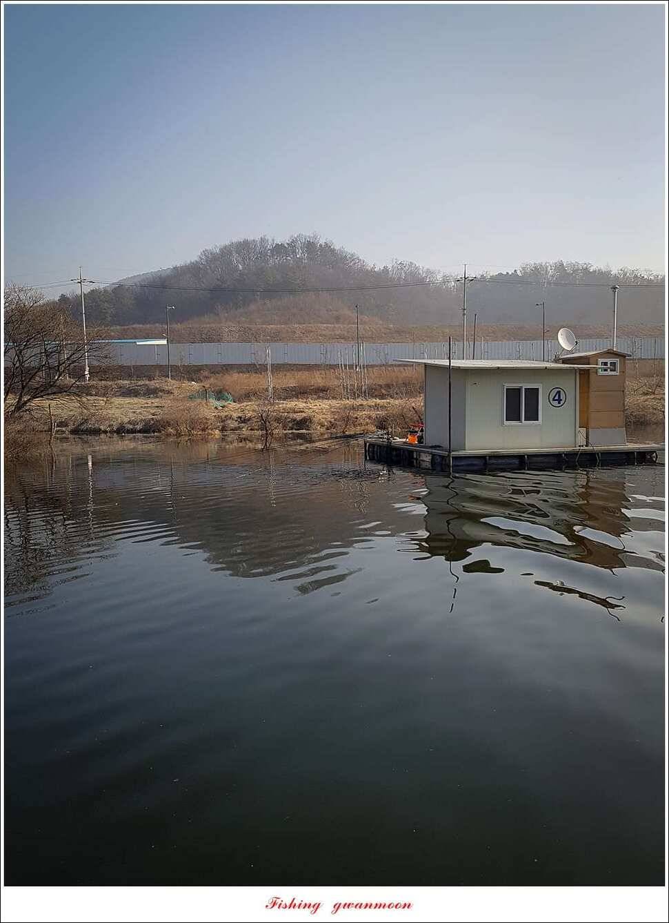 화곡지 월척 조황 (조황조행기 - 특파원조황)
