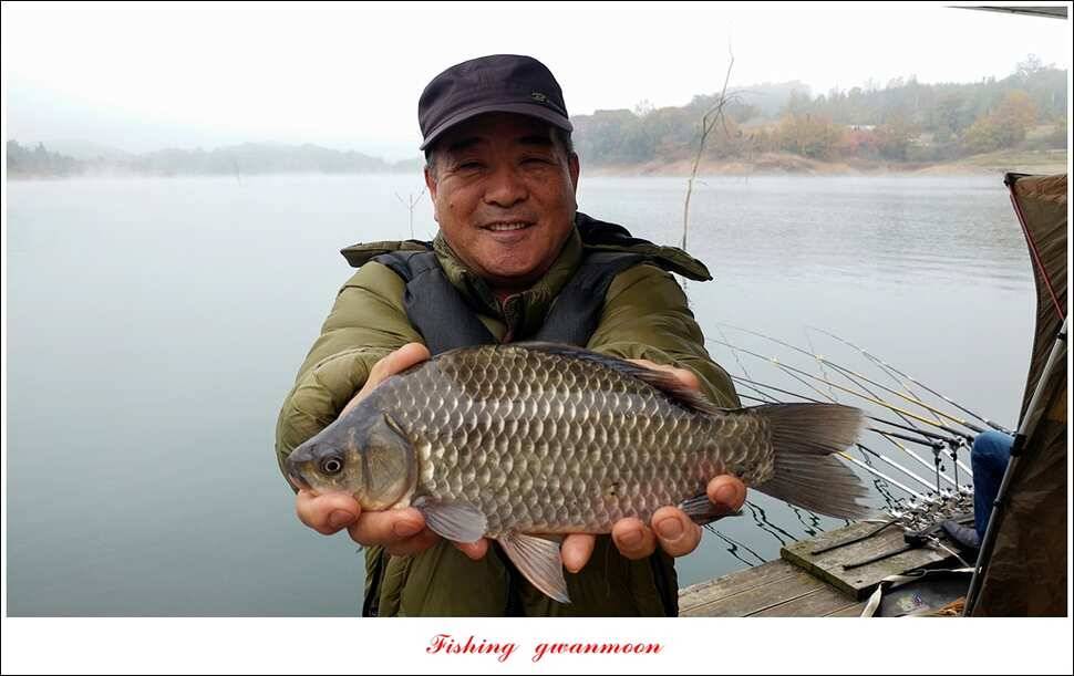 신매 42 cm 돌감 허리급한버들실리곡달천강 월척 조황 (조황조행기 - 특파원조황)