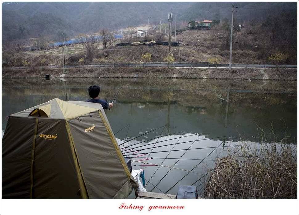 충주호 첫 붕어달천강 월척 (조황조행기 - 특파원조황)