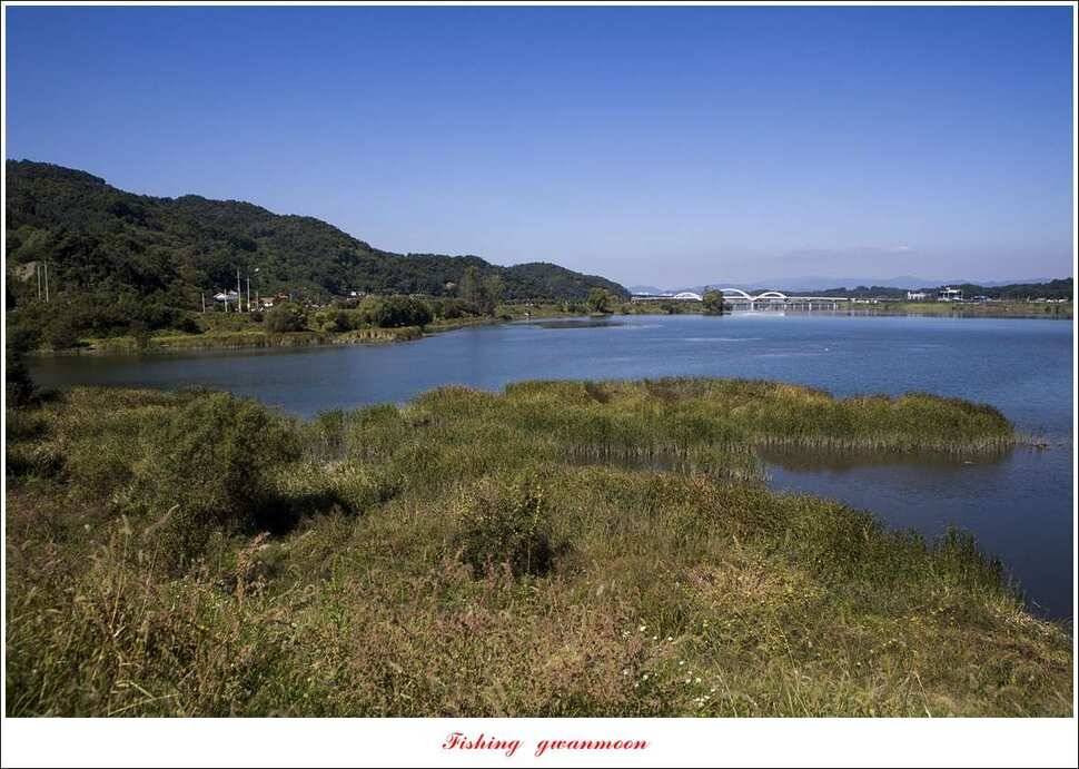 청풍 신리 사짜실리곡제일화곡지 사짜 조황 (조황조행기 - 특파원조황)