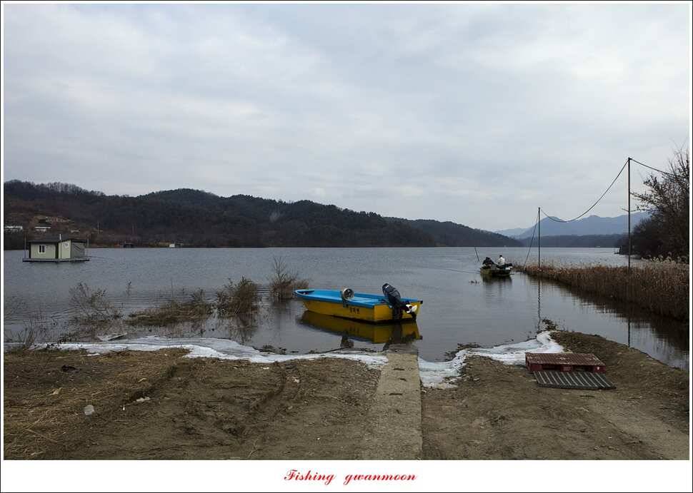 충주호 물낚시와 빙어 낚시 조황 (조황조행기 - 특파원조황)
