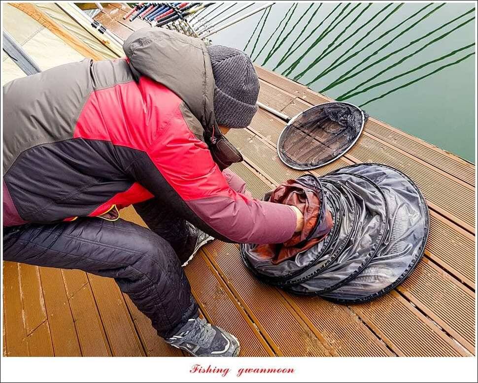 제일 47 cm 대물실리곡한버들 마릿수 월척 조황 (조황조행기 - 특파원조황)