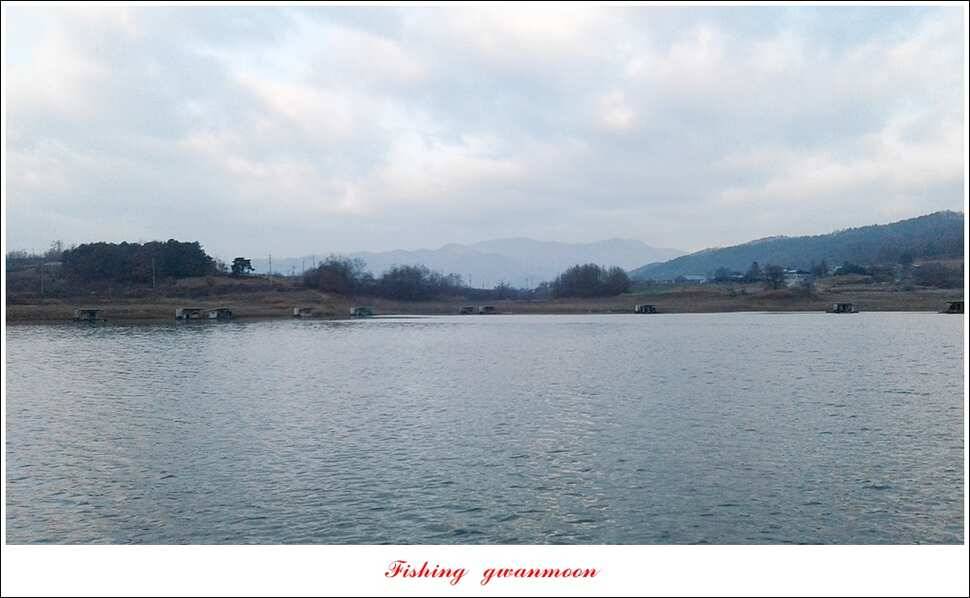 돌감한버들실리곡제일 월척 조황 (조황조행기 - 특파원조황)