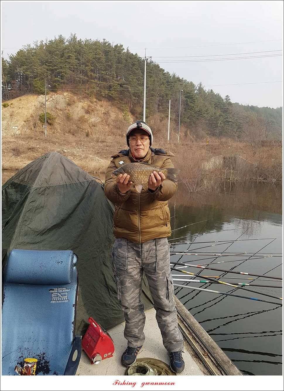 달천강 마릿수 월척화곡지 월척 (조황조행기 - 특파원조황)