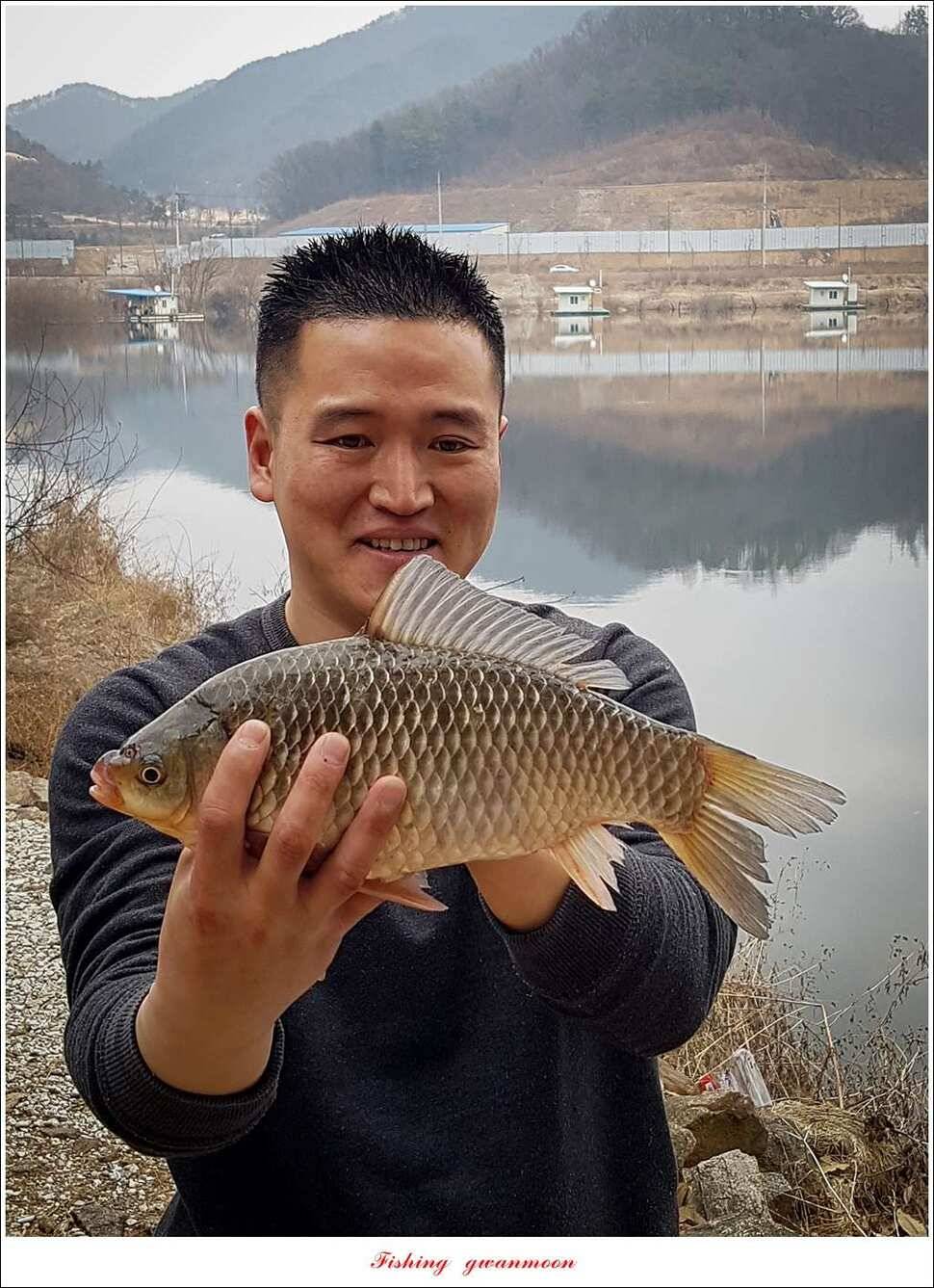 화곡지 월척매전지칠성지추산지 (조황조행기 - 특파원조황)