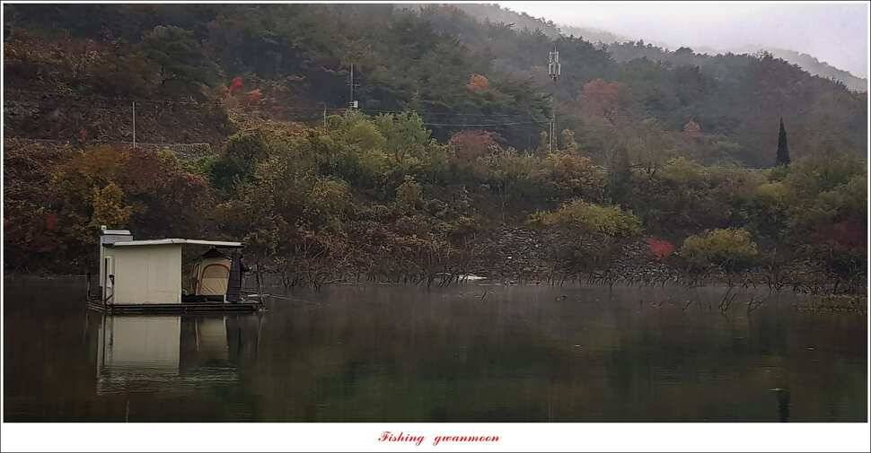 칠성지 사짜 2 수실리곡 마릿수 월척 조황 (조황조행기 - 특파원조황)