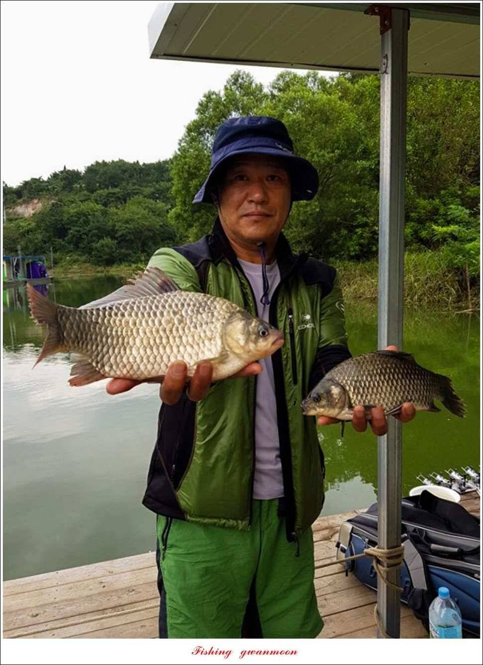 매전지화곡지돌감실리곡한버들 조황 (조황조행기 - 특파원조황)