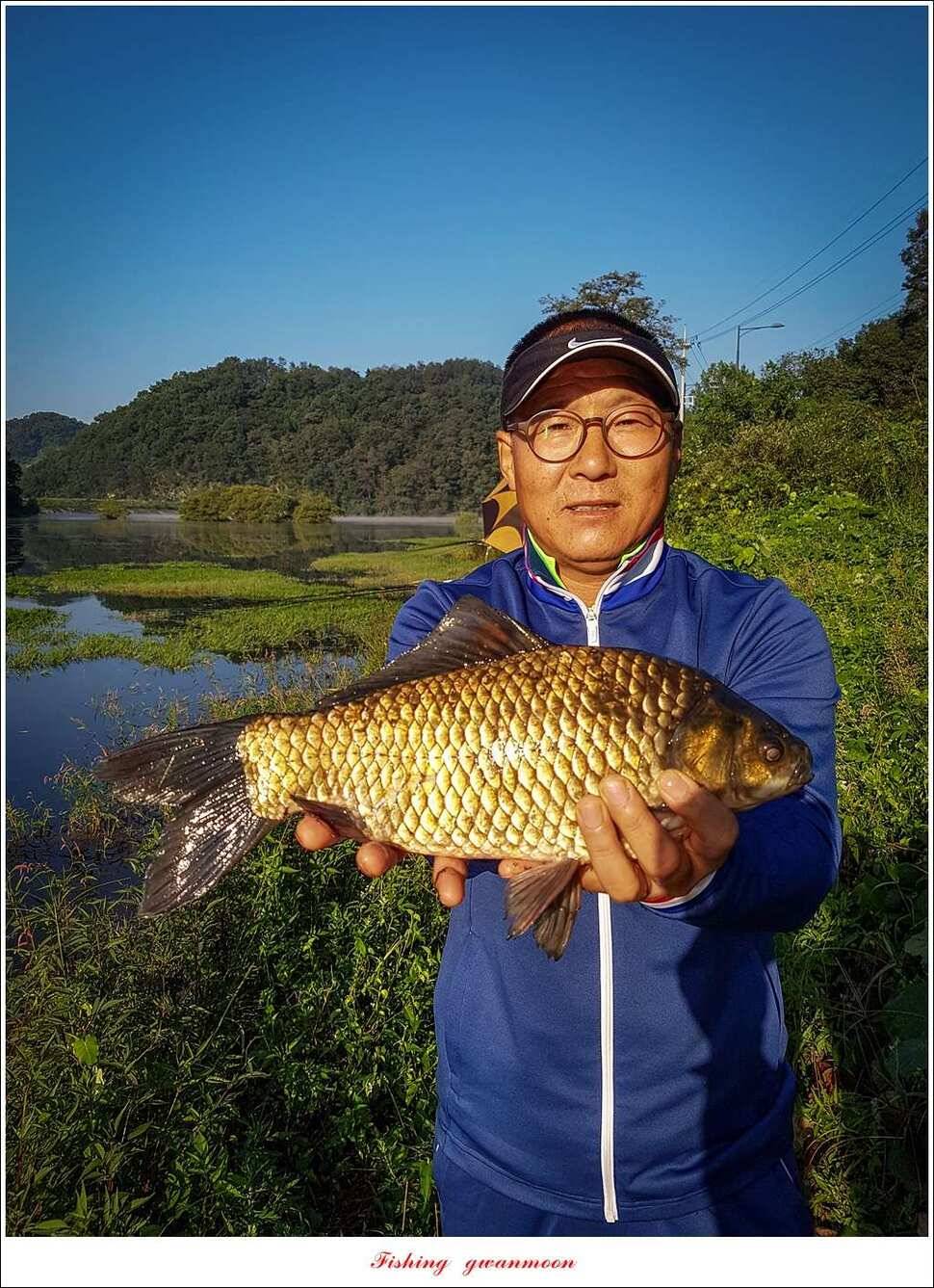 화곡지 사짜실리곡 월척 및 마릿수 조황 (조황조행기 - 특파원조황)