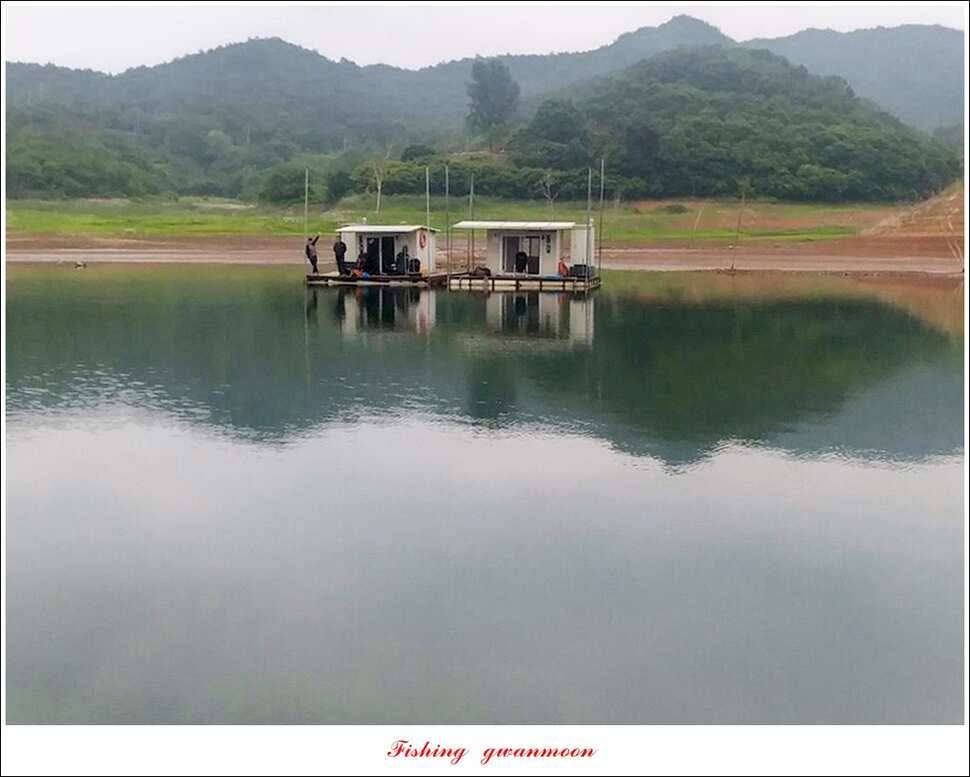 추평지 사짜병호 38 cm돌감한버들 실리곡 월척 조황 (조황조행기 - 특파원조황)
