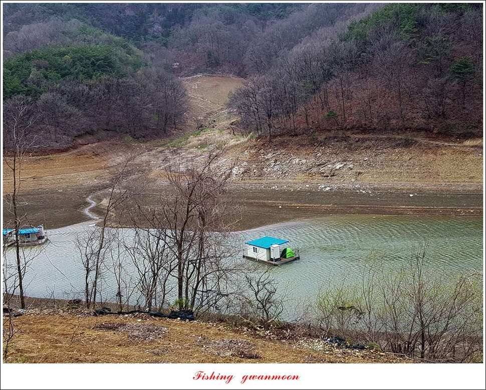 화곡지실리곡 월척매전지 사짜 조황 (조황조행기 - 특파원조황)