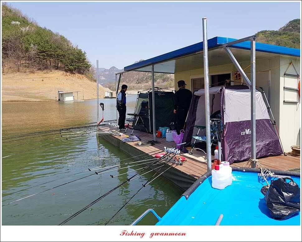 실리곡충주호 노지달천강괴산권 조황 (조황조행기 - 특파원조황)