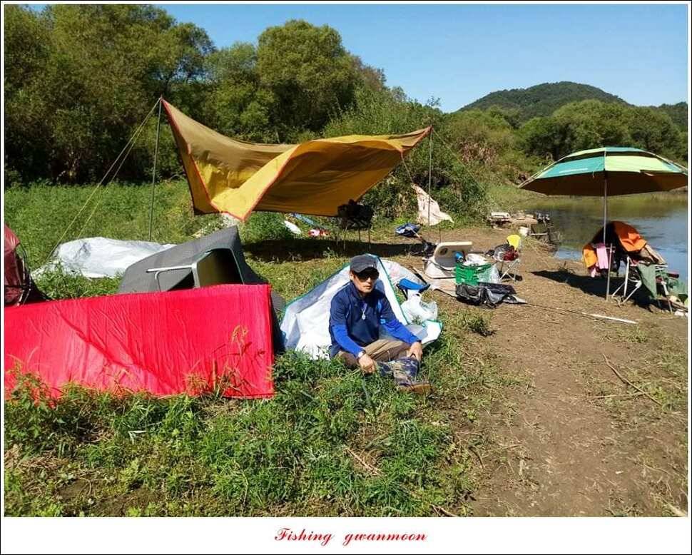 병호실리곡달천강 월척 및 마릿수 조황 (조황조행기 - 특파원조황)