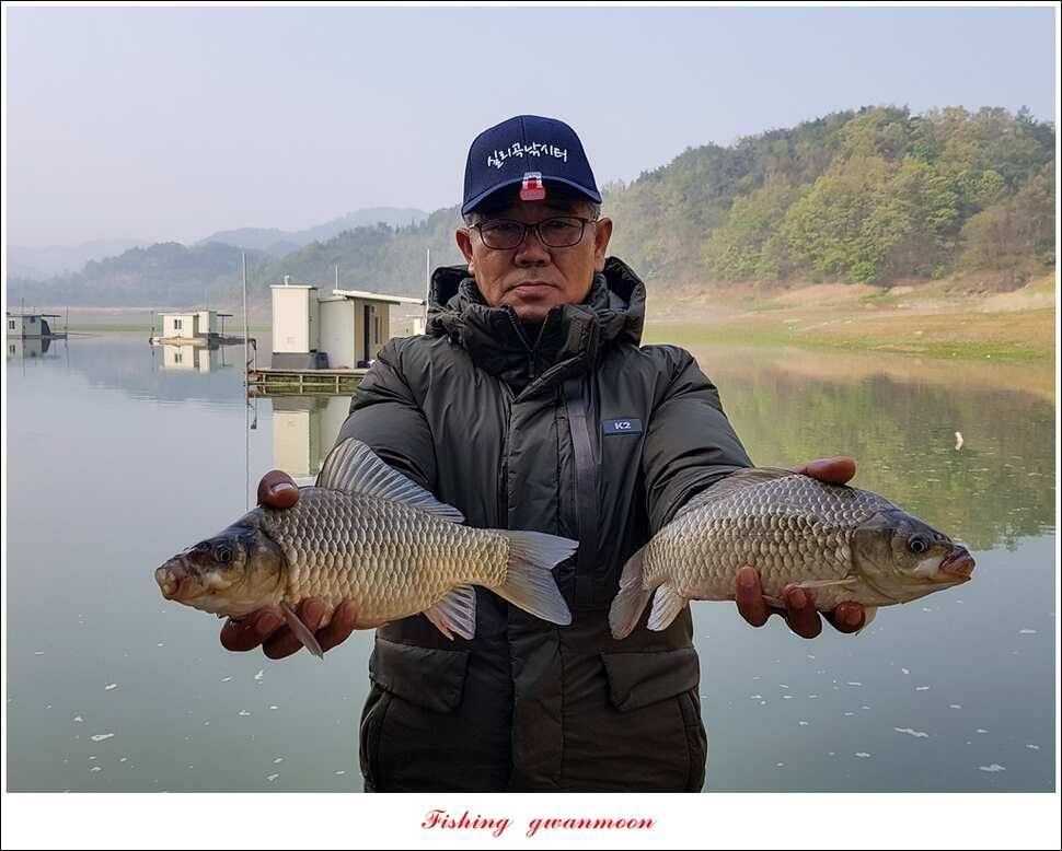 한버들 405cm40cm칠성지 43 cm실리곡 마릿수 월척 (조황조행기 - 특파원조황)
