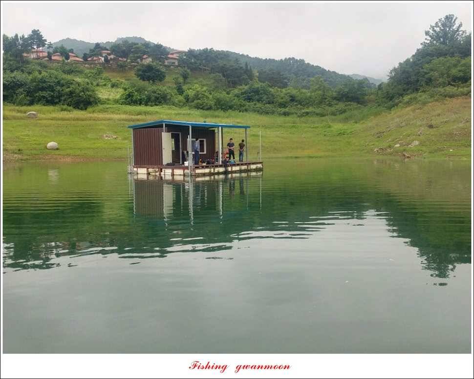 충주호 오름수위 대박 조황 (조황조행기 - 특파원조황)