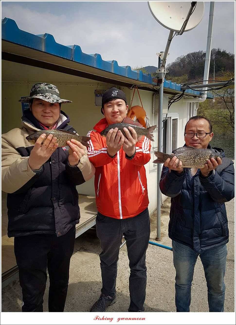 화곡지실리곡 월척매전지 사짜 조황 (조황조행기 - 특파원조황)