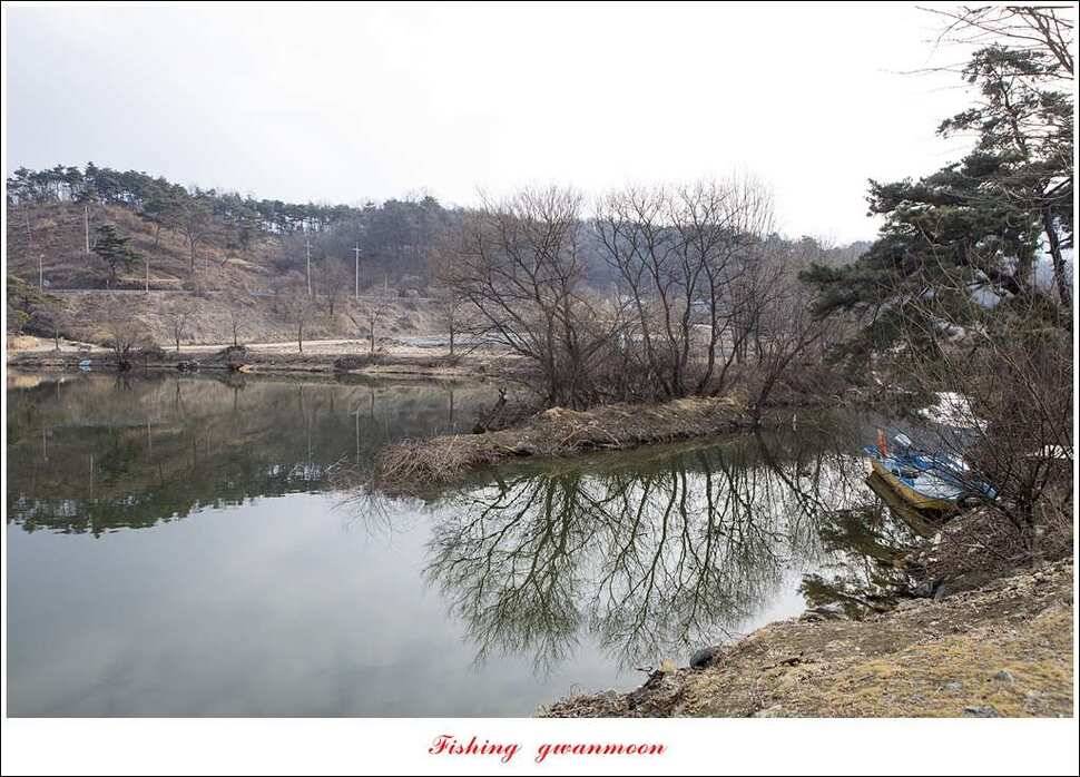 충주괴산권 물낚시 (조황조행기 - 특파원조황)