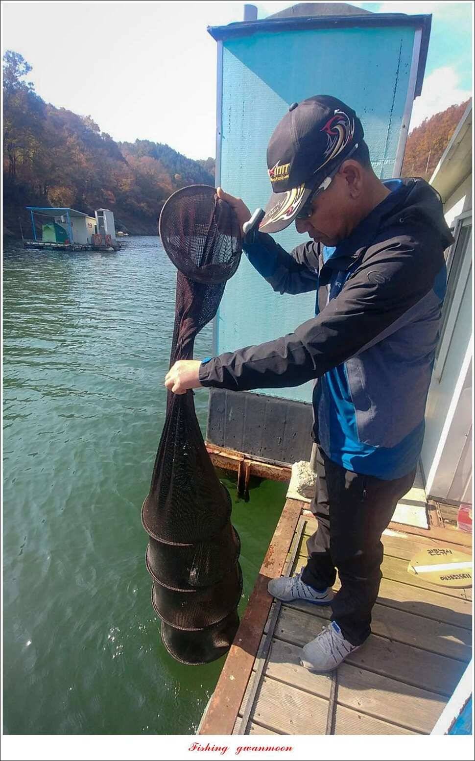 신매 사짜실리곡 월척 및 마릿수 조황 (조황조행기 - 특파원조황)