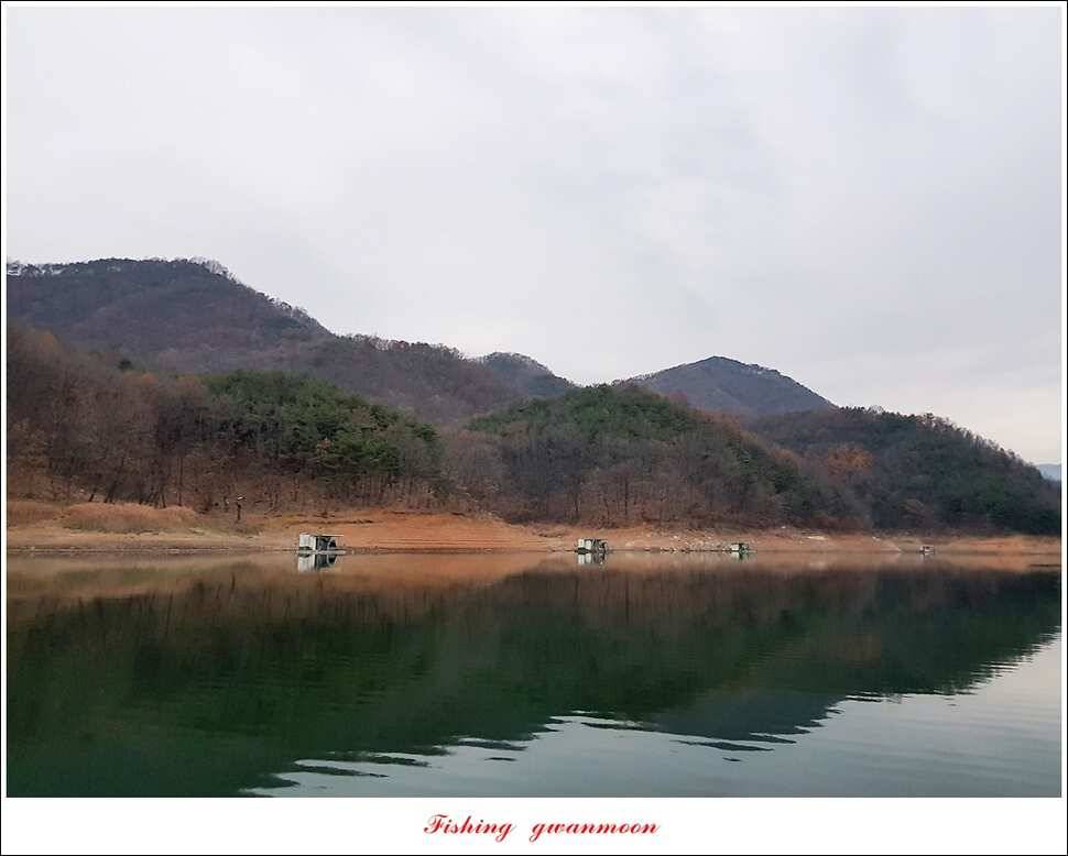 한버들실리곡 월척 조황 (조황조행기 - 특파원조황)