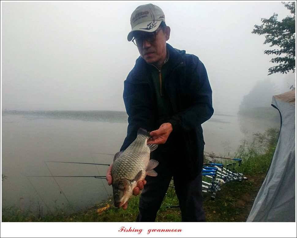 실리곡칠성지 월척 조황 (조황조행기 - 특파원조황)