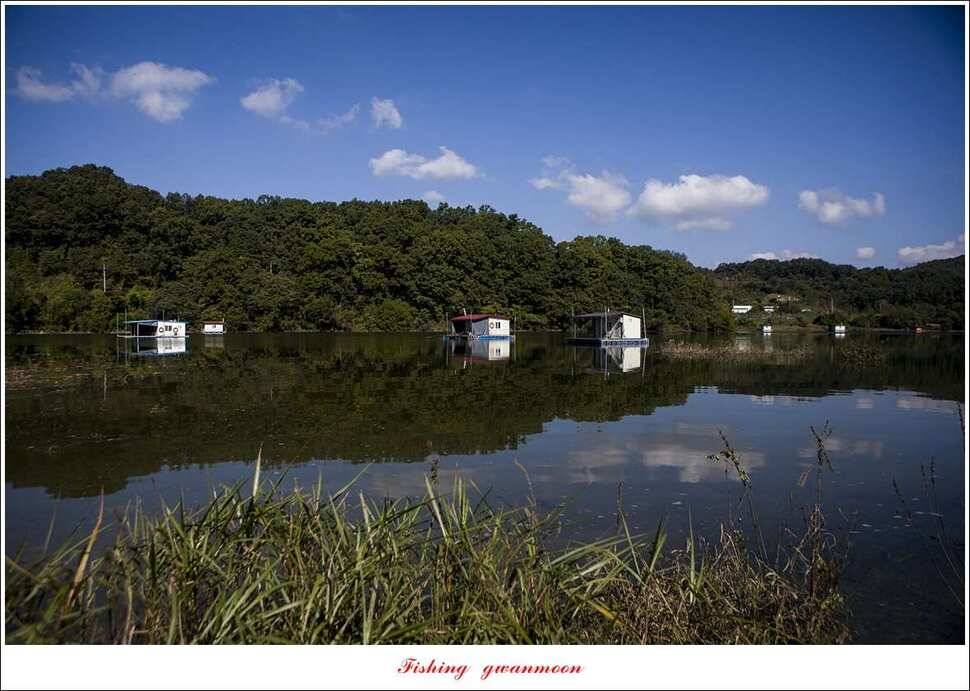 청풍 신리 사짜실리곡제일화곡지 사짜 조황 (조황조행기 - 특파원조황)