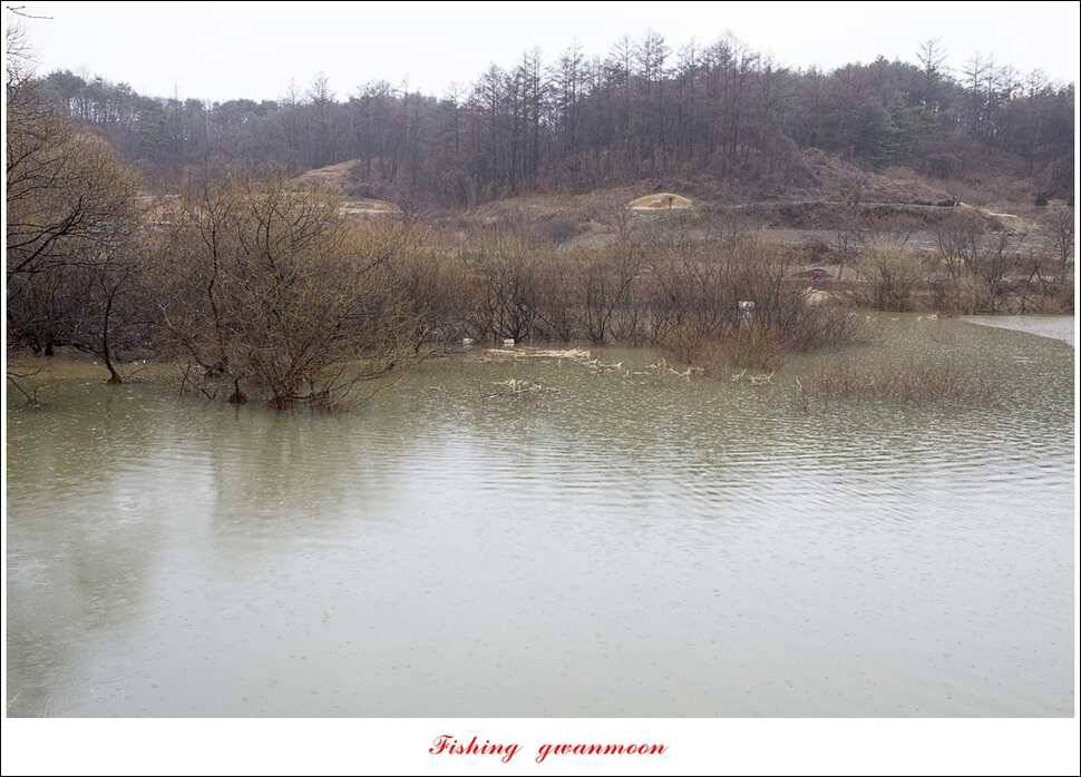 화곡지 월척매전지칠성지추산지 (조황조행기 - 특파원조황)