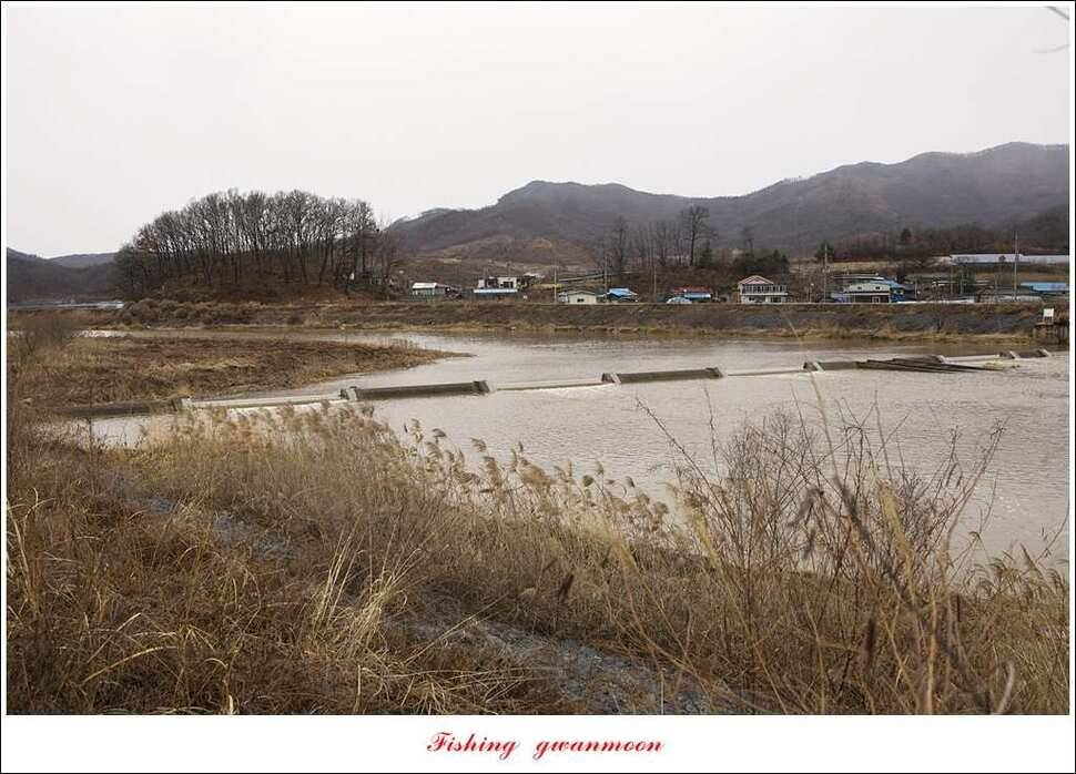 화곡지 월척매전지칠성지추산지 (조황조행기 - 특파원조황)
