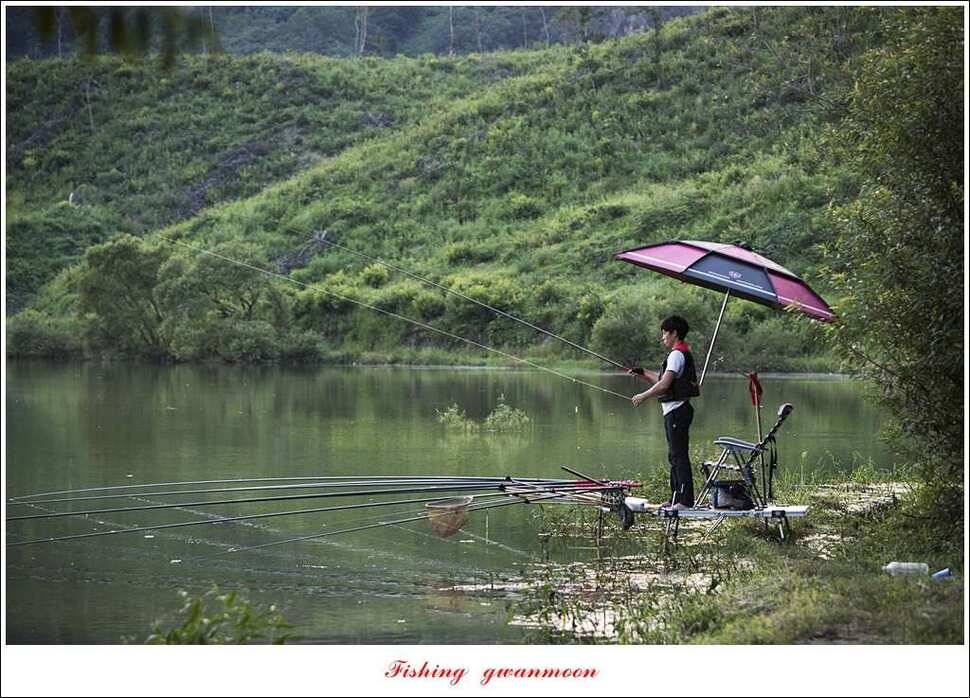 매전지화곡지돌감실리곡한버들 조황 (조황조행기 - 특파원조황)