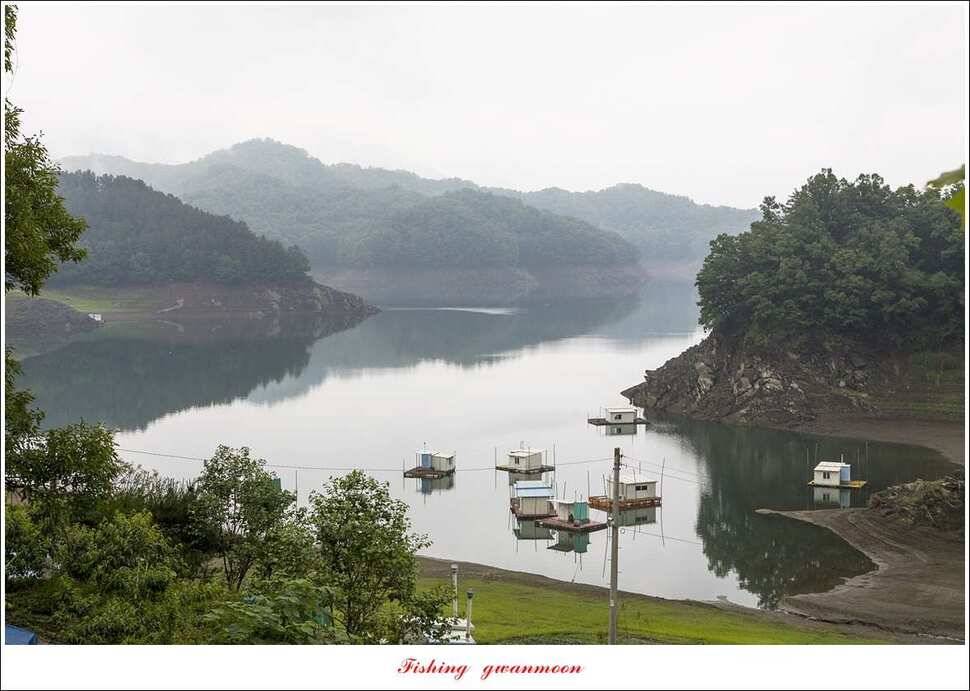 추평지 사짜병호 38 cm돌감한버들 실리곡 월척 조황 (조황조행기 - 특파원조황)