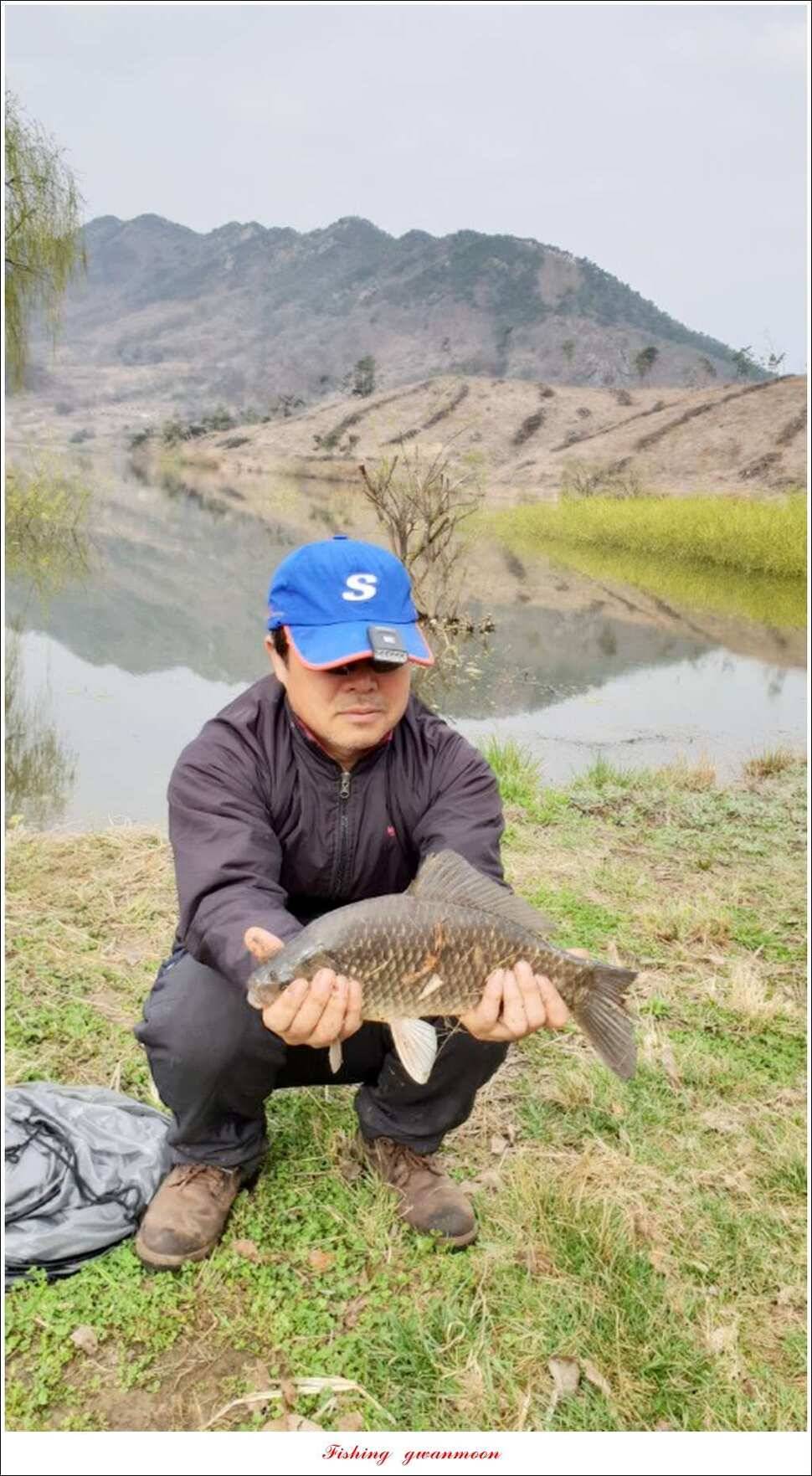 매전지 사짜달천강 사짜추평지 조황 (조황조행기 - 특파원조황)