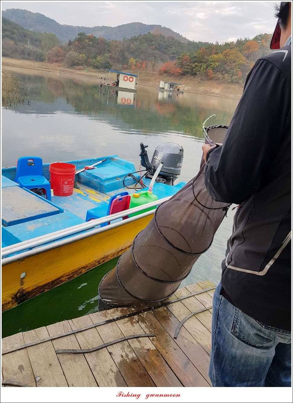 실리곡 낚시터 월척 및 마릿수 조황 (조황조행기 - 특파원조황)
