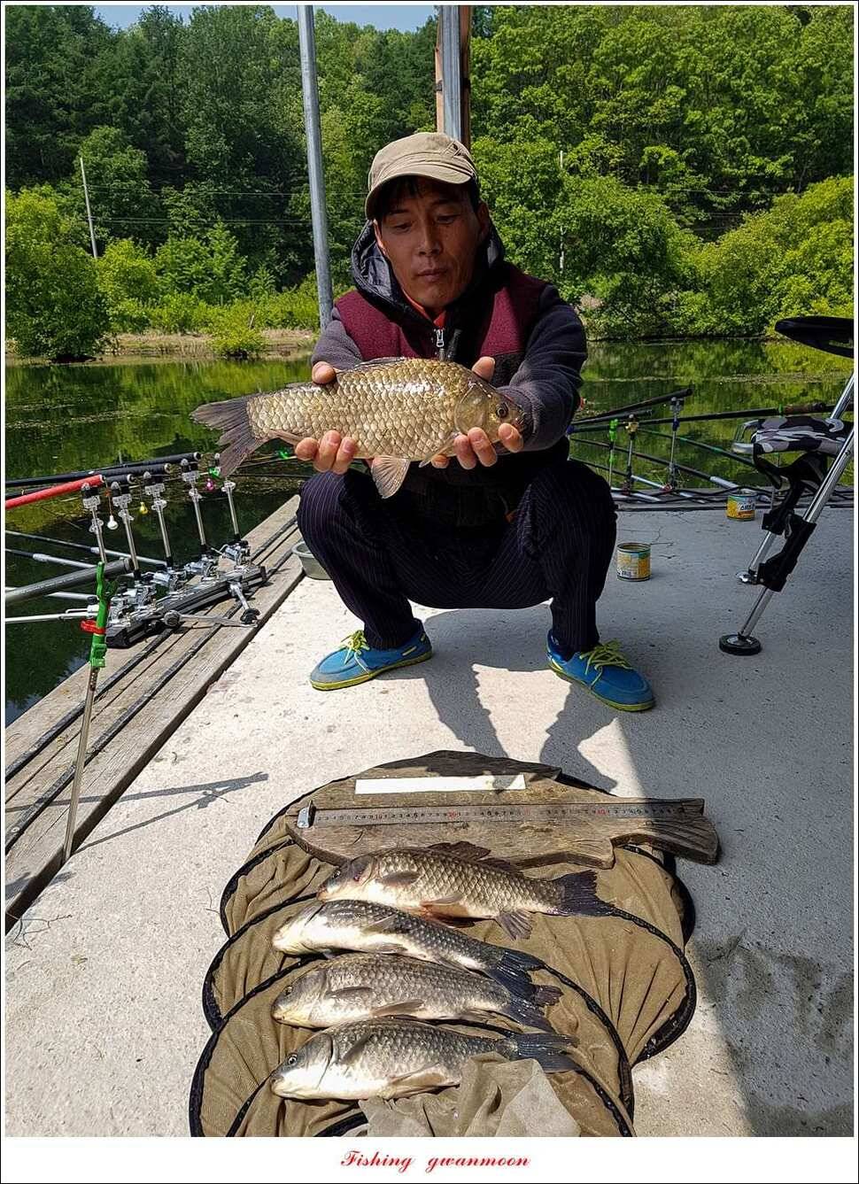 화곡지 사짜칠성지 사짜실리곡 월척 (조황조행기 - 특파원조황)