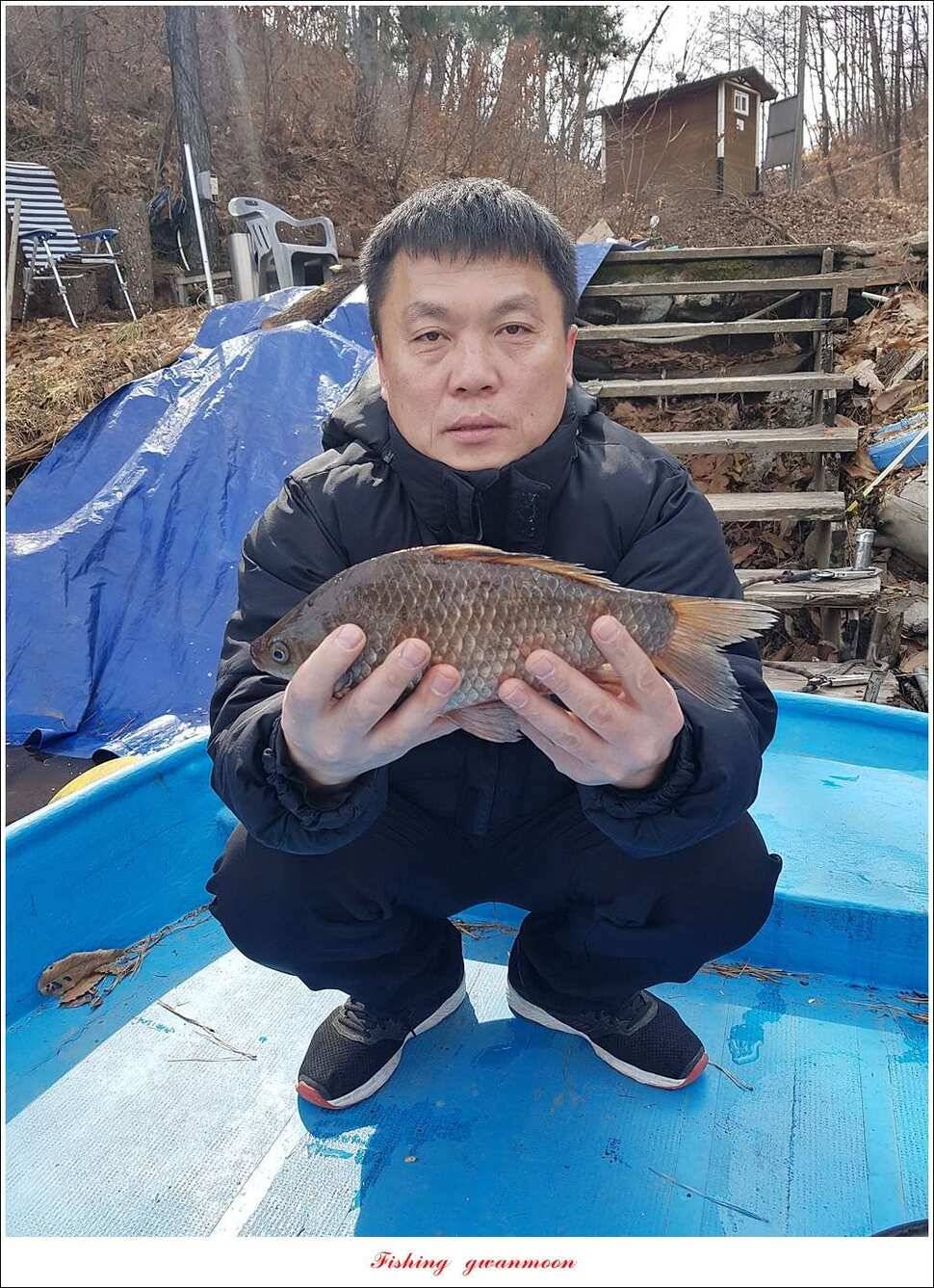 화곡지 월척매전지칠성지추산지 (조황조행기 - 특파원조황)