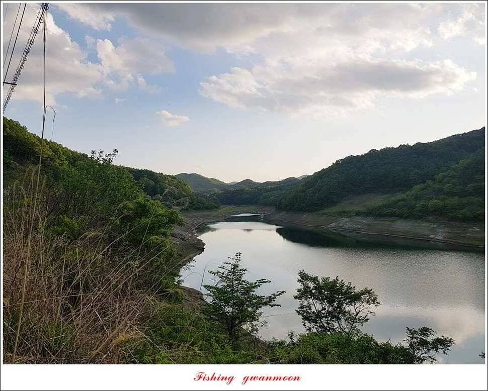 화곡지 사짜칠성지 사짜실리곡 월척 (조황조행기 - 특파원조황)
