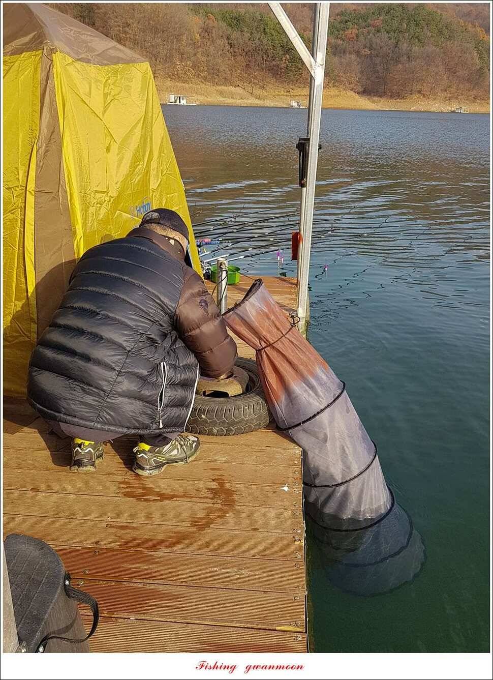 제일 사짜신매 허리급실리곡 허리급 월척 조황 (조황조행기 - 특파원조황)