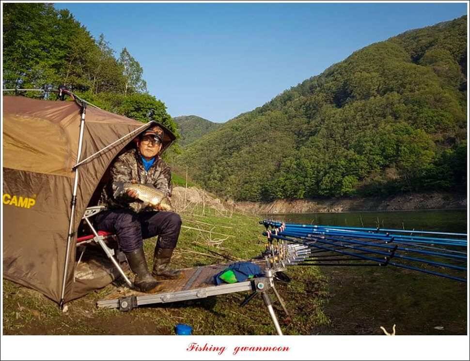 한버들 45 cm 외 사짜사짜 대박 (조황조행기 - 특파원조황)