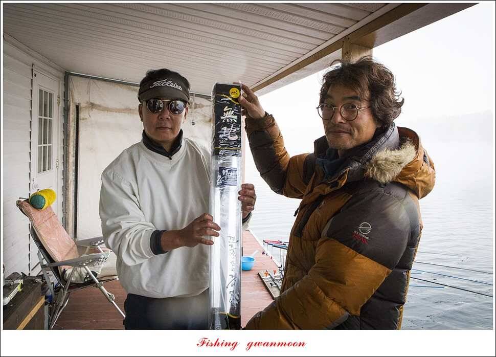 제일 46 cm병호한버들 실리곡 월척 조황 (조황조행기 - 특파원조황)