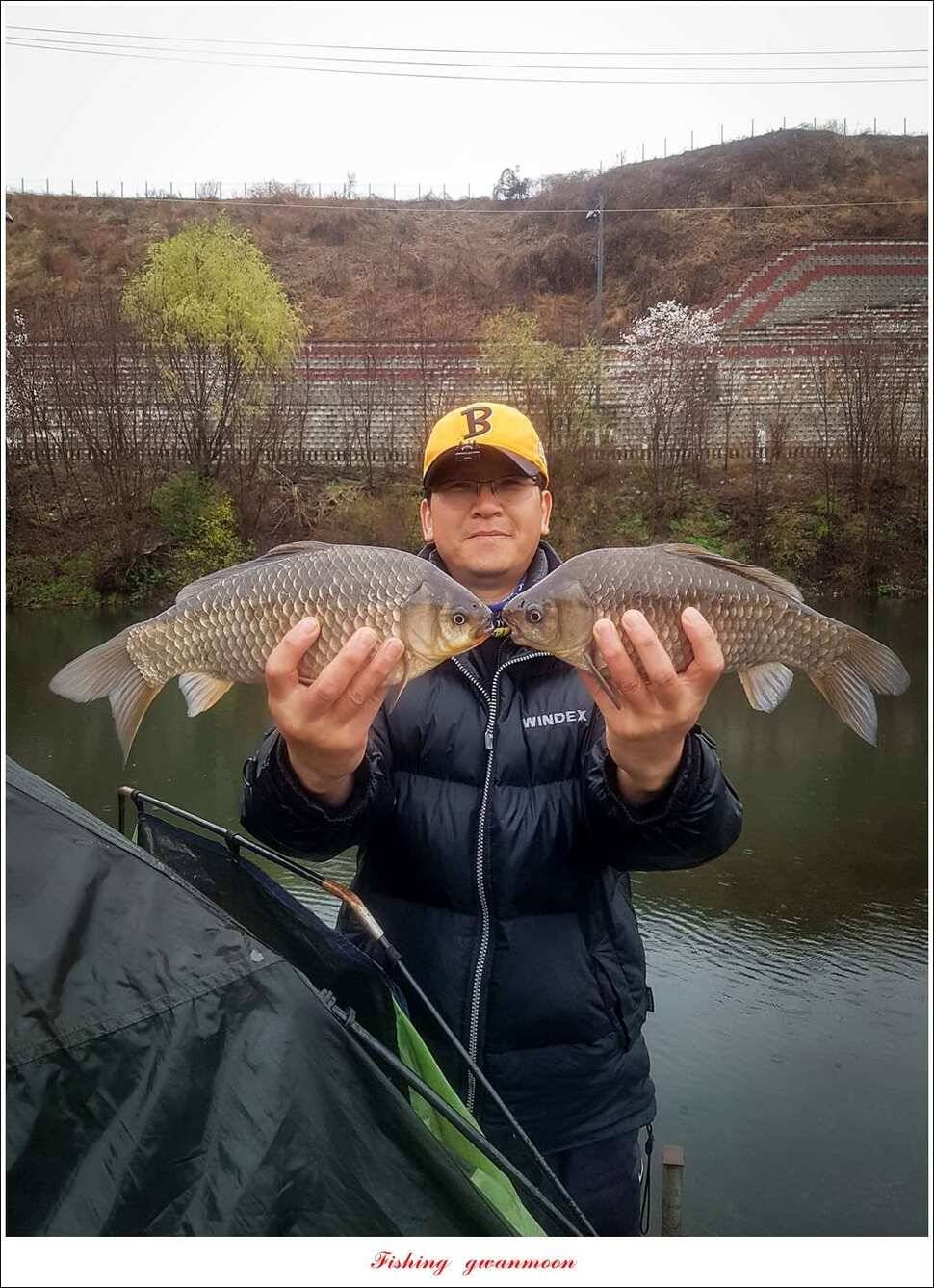 화곡지실리곡 월척매전지 사짜 조황 (조황조행기 - 특파원조황)