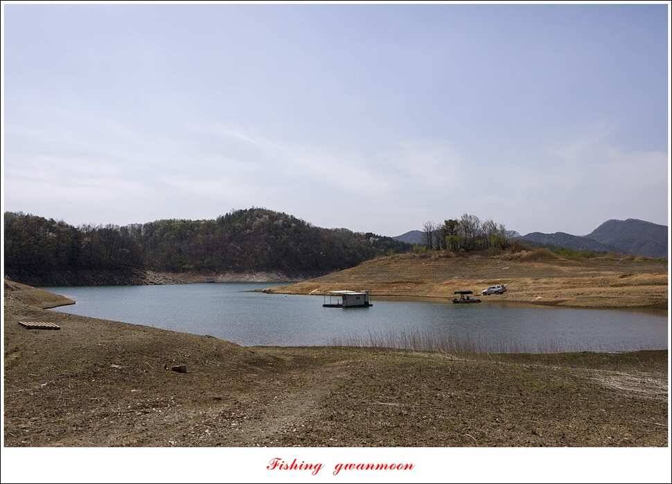 실리곡충주호 노지달천강괴산권 조황 (조황조행기 - 특파원조황)