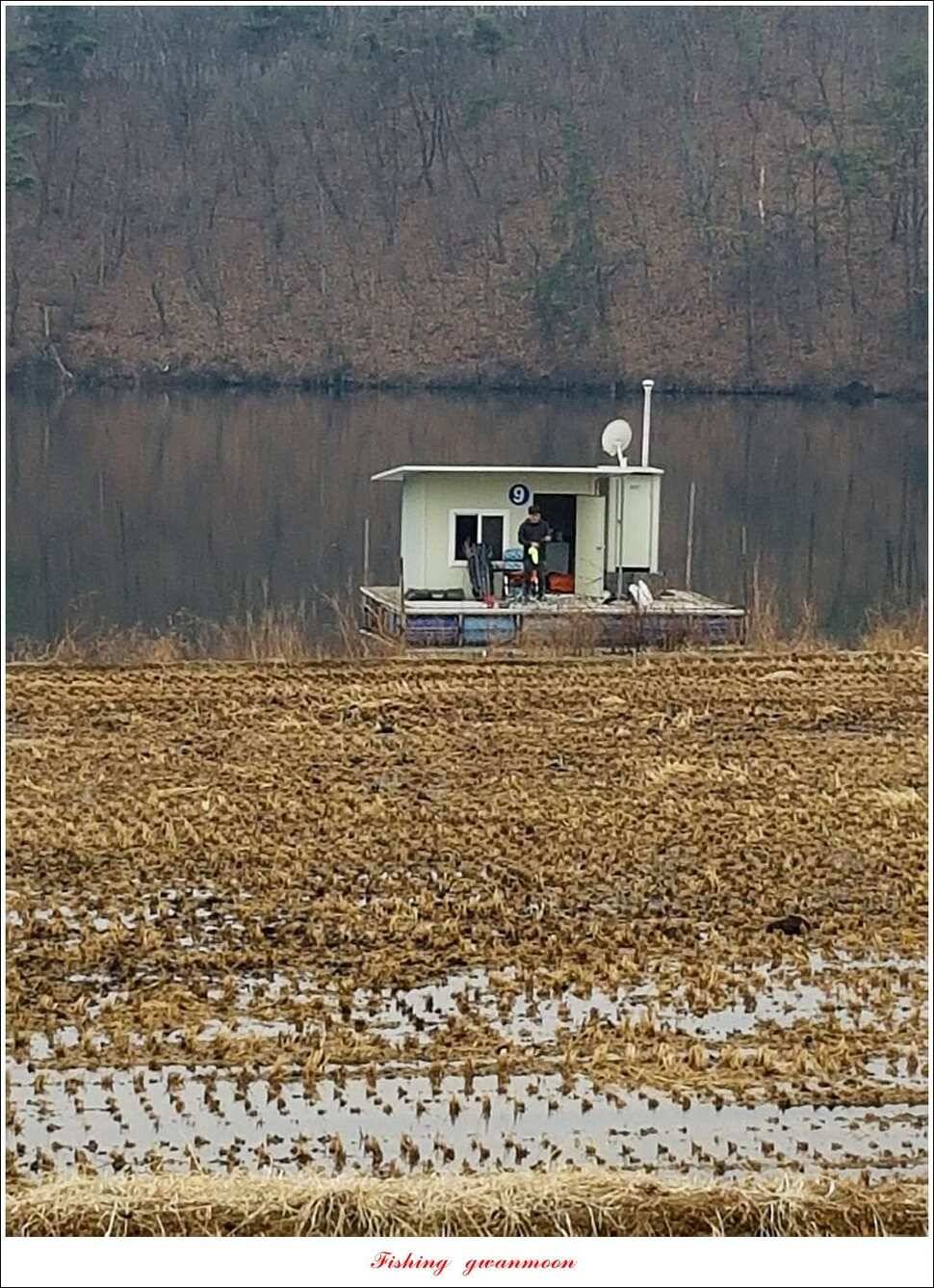 화곡지 월척매전지칠성지추산지 (조황조행기 - 특파원조황)