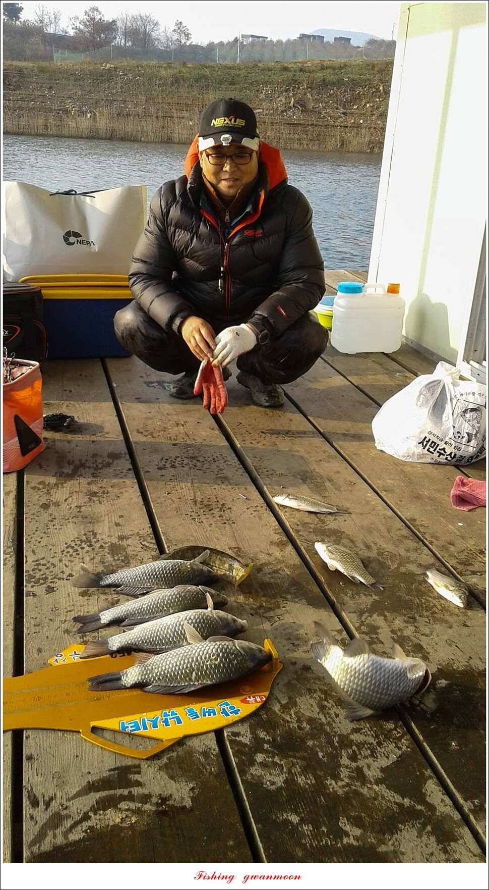 한버들실리곡 월척 조황 (조황조행기 - 특파원조황)